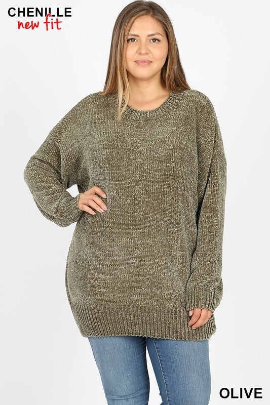 chenille sweater
