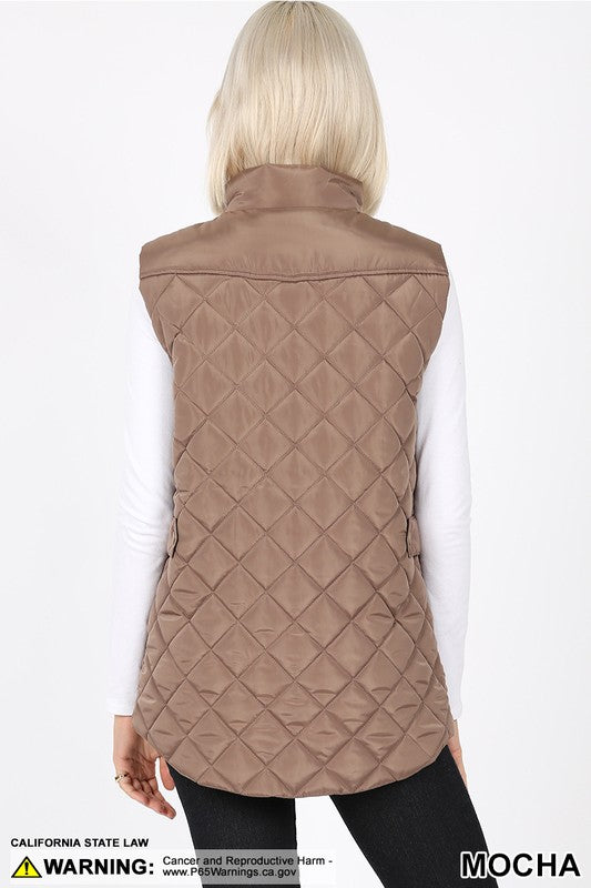 quilted style vest
